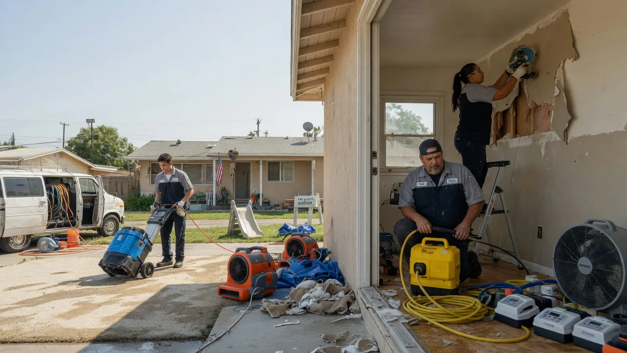 Water Damage Restoration in Valentines, VA near me